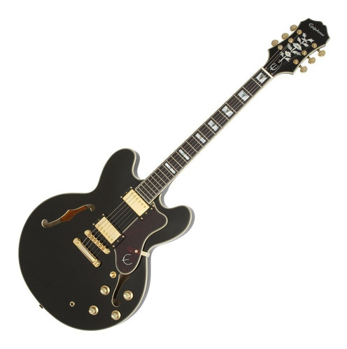 Guitarra Eléctrica EpiPhone Sheraton Ii Pro Negra