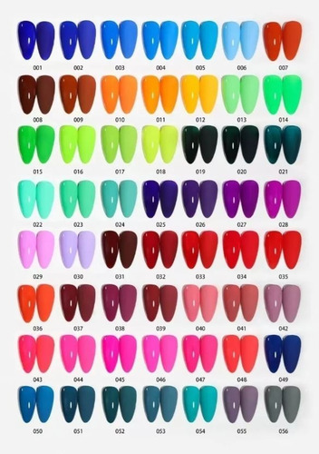 Navi Gel Polish Esmaltes Semipermanent Uv/led 10ml X1 Un.
