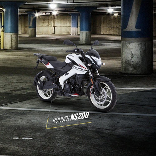 Bajaj Rouser Ns200 - Disponible Ya!!! - Milano Motos