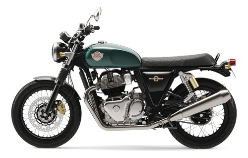 Royal Enfield Interceptor 650 Cali Green