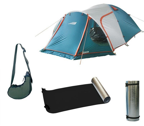 Kit Camping Nautika Completo Barraca + Isolante + Cantil!