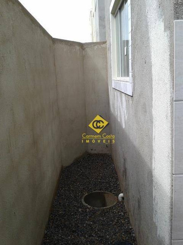 Imagem 11 de 20 de Casa Com 2 Dormitórios À Venda, 86 M² Por R$ 250.000,00 - Chácara Mariléa - Rio Das Ostras/rj - Ca0641