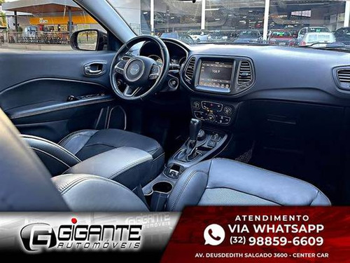 Jeep Compass 2.0 16V DIESEL LONGITUDE 4X4 AUTOMÁTICO