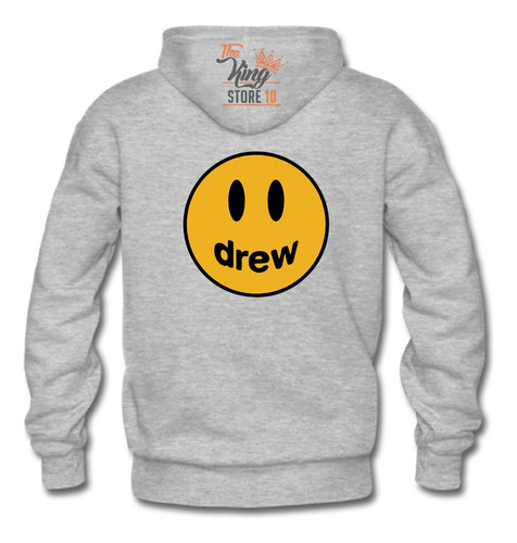 Poleron Con Cierre, Drew House, Justin Bieber, Cantante, Pop, Moda, Xxxl