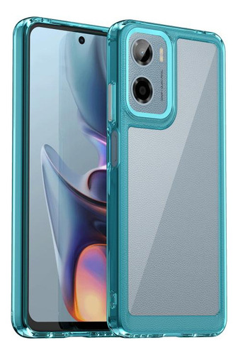 Funda De Acrílico Y Tpu Para Motorola Moto E15 Para Motorola