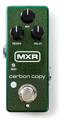 Mxr M299 Mini Carbon Copy Analog Delay Pedal