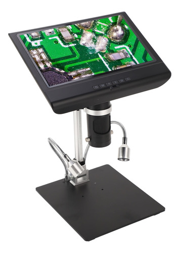 Microscopio De Soldadura Para Reparación Electrónica Lcd Dig