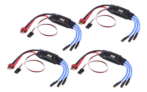 E Control De Velocidad Eléctrico Con Enchufe Esc T Sin E