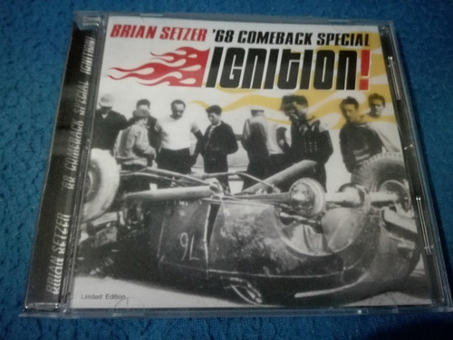 Brian Setzer Ignition Cd Impecable