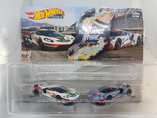 Hot Wheels Pack Duo Ford Racing 