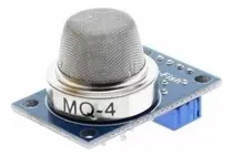 Comprar Sensor Mq-4 Gás Metano Butano Para Arduino Raspberry Esp
