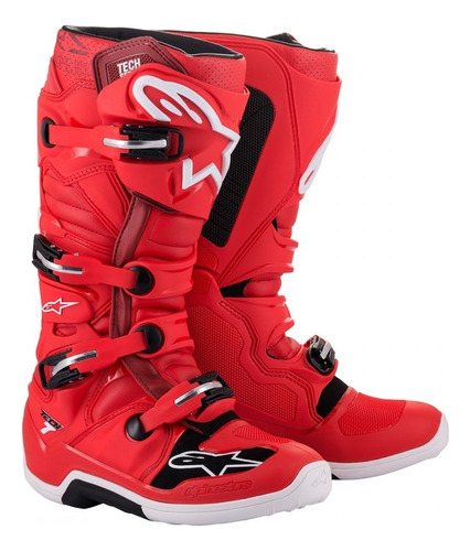 Bota Alpinestras Tech 7 Red Us9