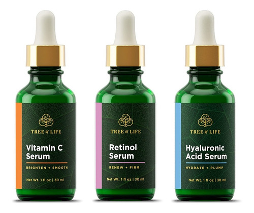 Serum Vitamina C, Retinol Y Ácido Hialurónico Tree Of Life 