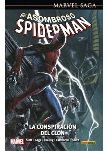 Marvel Saga: El Asombroso Spiderman # 55: La Conspiración De