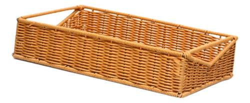 Cesta De Pan Tejida, Cesta De Picnic, Cesta De Naranja S