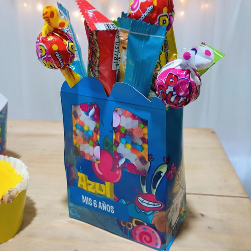 Bob Esponja Cumpleaños Kit Imprimible Personalizado