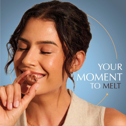 5-pack Trufas Chocolate Blanco Cookie & Cream Lindt Lindor