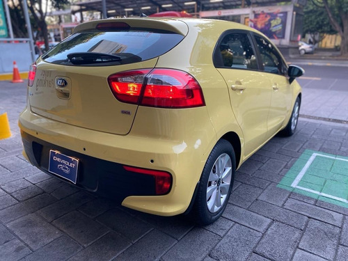 Imagen 3 de 15 de Kia Rio 2018 1.6 L Ex Manual Hb (5446(