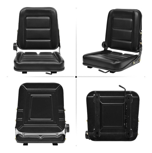 Diseño Ergonómico Premium Del Asiento Del Tractor Plegable