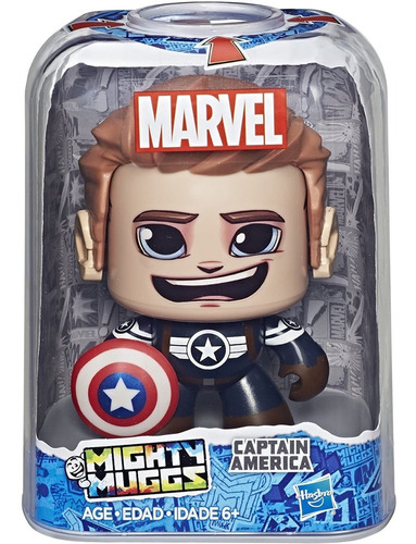 Hasbro Marvel Mighty Muggs Captain America