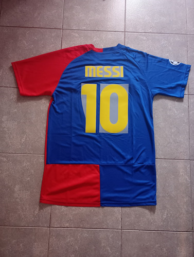 Camiseta De Fútbol Barcelona Retro Messi