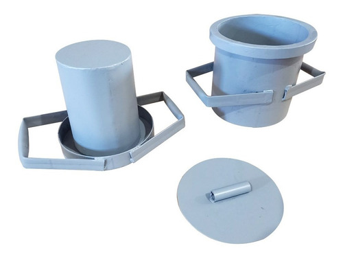 Forma Manual Bloco Concreto Redondo 19cm Diâmetro, 19 Altura