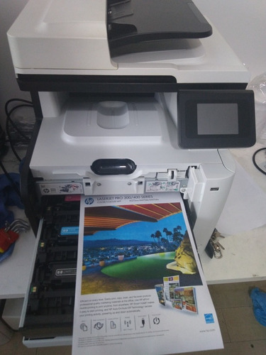 Impressora Multifuncional Hp Laserjet Pro 400 Color M475dn