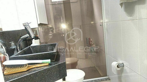 Imagem 18 de 30 de Apartamento 1d C/ Vaga Coberta E Churrasqueira Em Canoas - 80