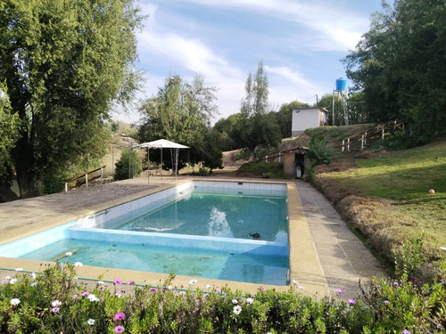Parcela Con 2 Casas + Piscina En Ulmen, Codigua  Melipilla
