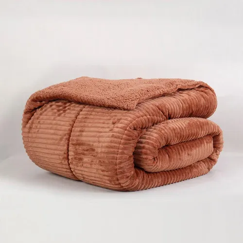 Plumón Mashini Coral Sherpa King