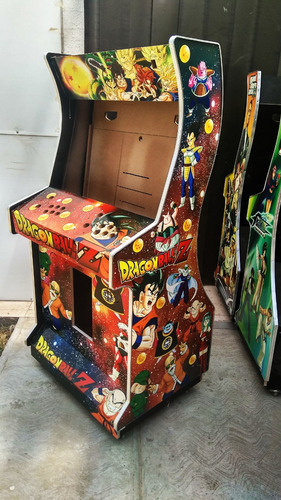 Mueble Arcade Cisne Para 32 Impreso (Usado)