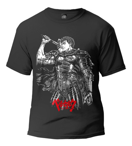 Playera Berserk 18 Berserker Guts