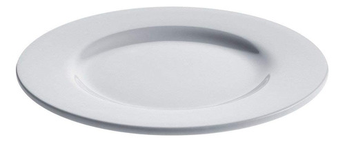 A Di Alessi Platebowlcup Plato Auxiliar De 8 Pulgadas, Porce