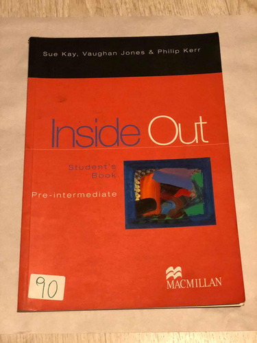 Inside Out = Students Book Pre- Intermediate | Macmillan