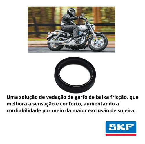 Retentor De Bengala Harley Davidson Xlh 883 Deluxe Osb-39s