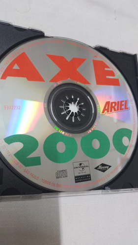 Cd Ariel - Axé 2000 ( 25669 ) (Usado)