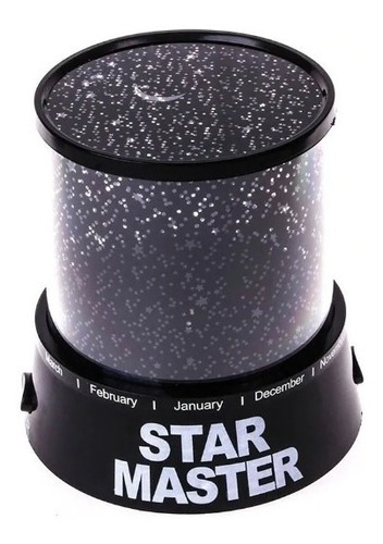 Lampara Espanta Cuco Led Star Master Proyecta Estrellas