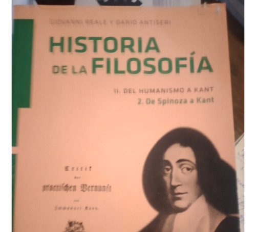 Libro Historia De La Filosofia