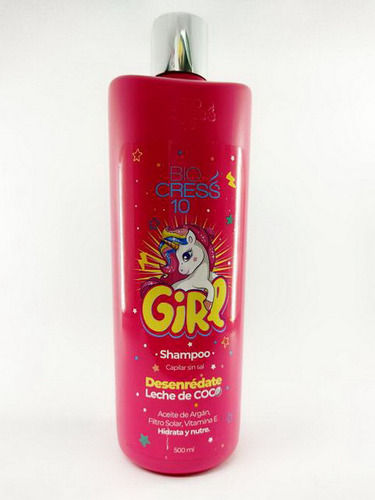 Bio Cress 10 Tratamiento Girl Niñas X 500 Ml