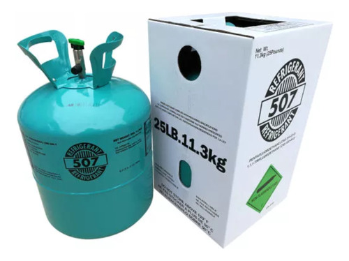 Refrigerante R507 Por 11.3 Kilos Marca Refrigerant