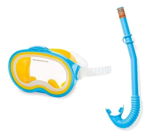 Intex  Surf Rider Adulto Nataciónbuceo Máscara Y Snorkel Set