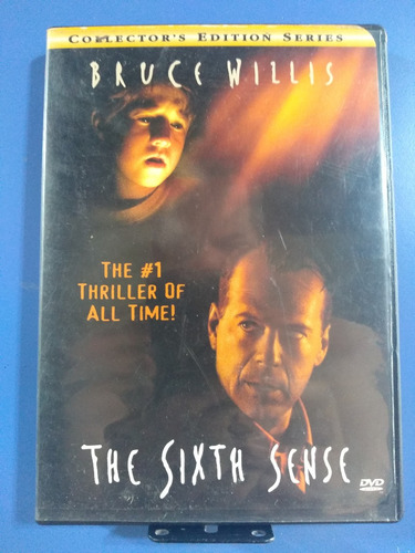 Sexto Sentido Bruce Willis Imprt. Usa Dvd Original Ingles