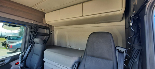 Scania P 410 6x2, Ano 2020/20 Opticruise Completa