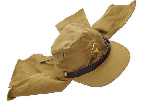 Reproducción Sombrero De Soldado Japonés De La Segunda Guerr