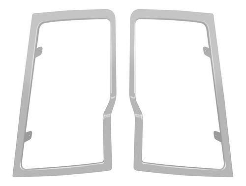Kit Aro De Optica Plata P/volvo Fh 2005 En Adelante Der/izq