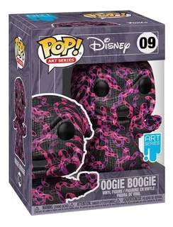 Funko Pop Art Series Disney - Nbc - Oogie Boogie 493020 At