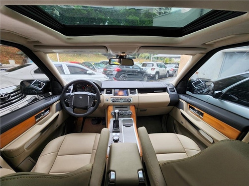 Imagem 5 de 15 de Land Rover Range Rover Sport 3.0 Se 4x4 V6 24v Biturbo Diese