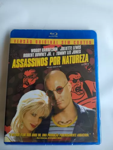 Blu-Ray * Assassinos por Natureza, Filme e Série Usado 71663091