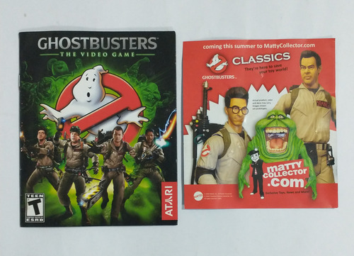 Ghostbusters - Jogo Ps3 (Usado)