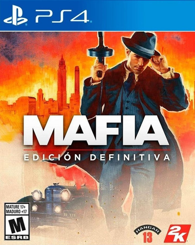 Mafia Definitive Edition - Ps4 Nuevo Y Sellado